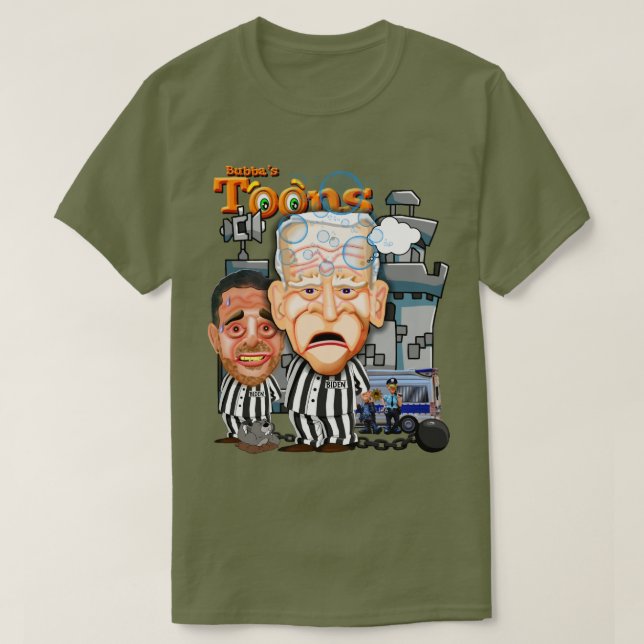 Biden Crime Family - Justice T-Shirt (Design framsida)