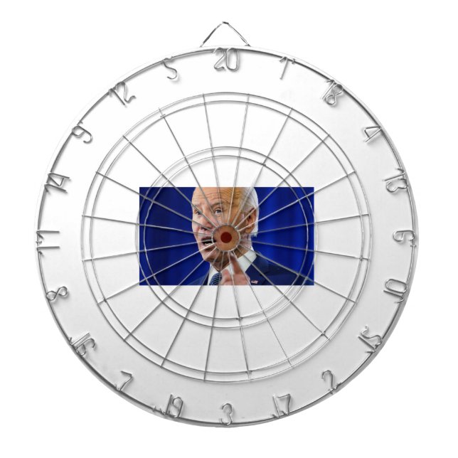 Biden Dartboard Darttavla (Framsidan)