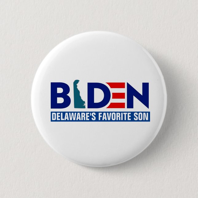 Biden: Delaware's Favorite Son Knapp (Framsida)