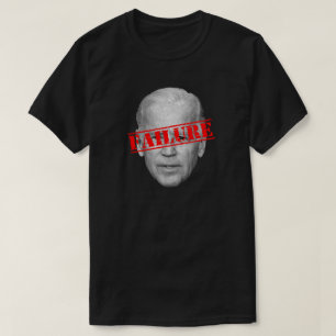 BIDEN FAILURE Mörk T-Shirt