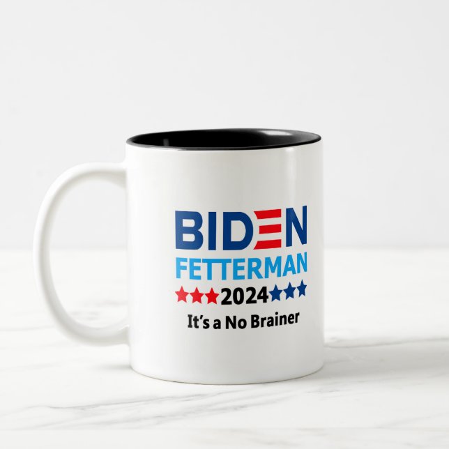 Biden Federman 2024 Mugg (Vänster)