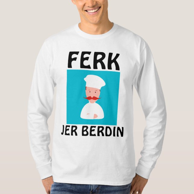 BIDEN FERK JER BERDIN VINTAGE T-Shirts (Framsida)
