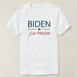 Biden för fängelset   Anti Joe Biden   Slogan   Ch T Shirt
