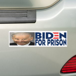 Biden for Fison Photo Anti Joe Biden Bildekal