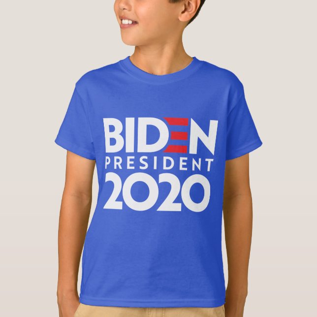 BIDEN FÖR ORDFÖRANDE 2020 T SHIRT (Framsida)