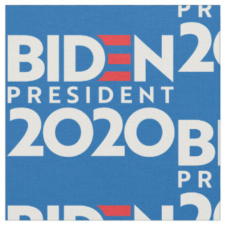 BIDEN FÖR ORDFÖRANDE 2020 TYG