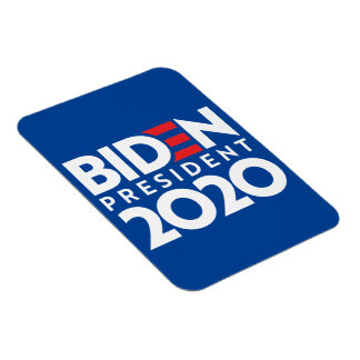 BIDEN FÖR TALMAN 2020 MAGNET