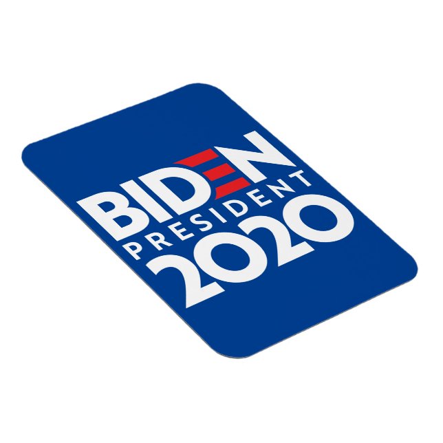 BIDEN FÖR TALMAN 2020 MAGNET (Högersidan)