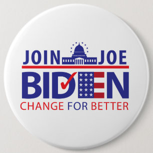 BIDEN FÖR TALMAN! KNAPP