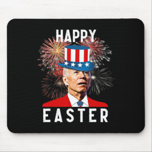 Biden Glad påsk för den 4 juli Musmatta