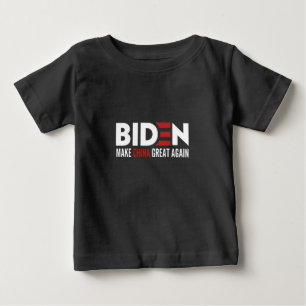 biden Gör Kina Stort Igen T Shirt