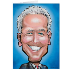 Biden Hälsningskort