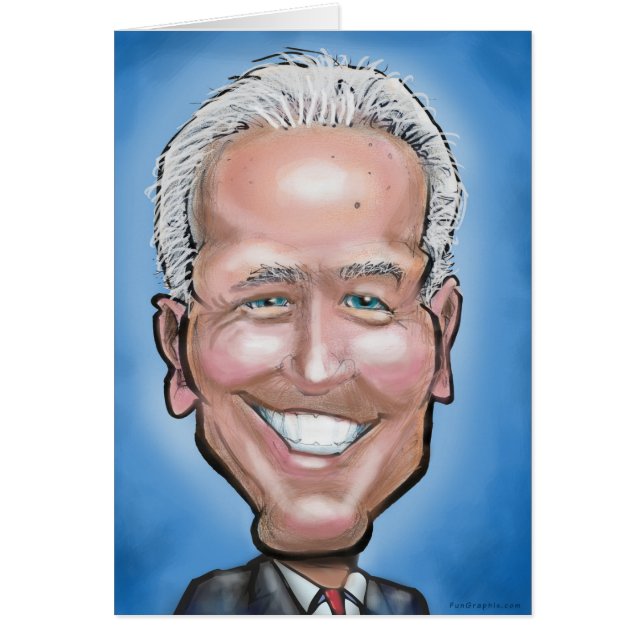 Biden Hälsningskort (Framsidan)