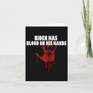Biden har blod på sin Händer-motverkande film. Kort