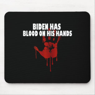 Biden har blod på sin Händer-motverkande film. Musmatta