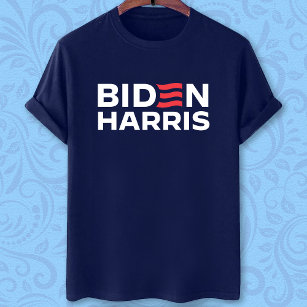Biden Hariss 2024, val av kampanj merch T Shirt