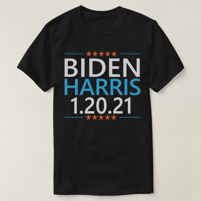 Biden Harris 1 T Shirt (Design framsida)