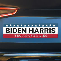 Biden Harris 2020 2024 - Sanning över Liggra