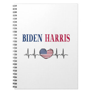 Biden Harris 2020 Anteckningsbok
