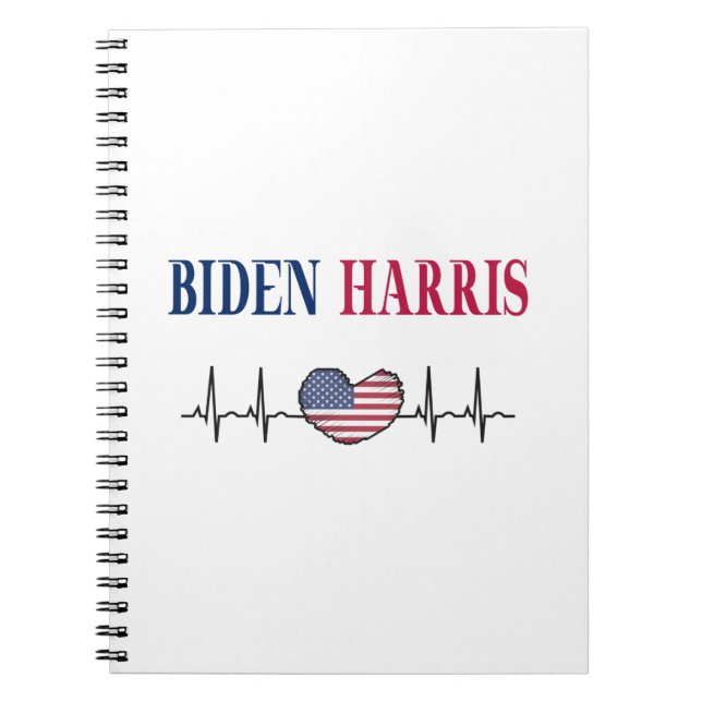 Biden Harris 2020 Anteckningsbok (Framsidan)