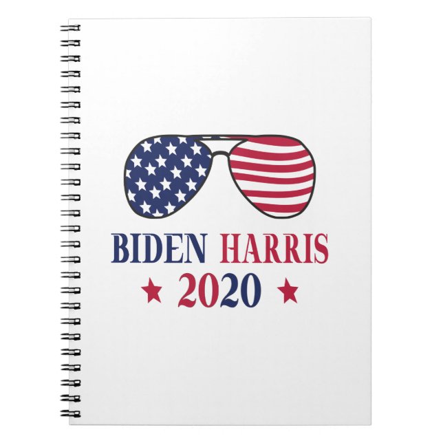 Biden Harris 2020 Anteckningsbok (Framsidan)