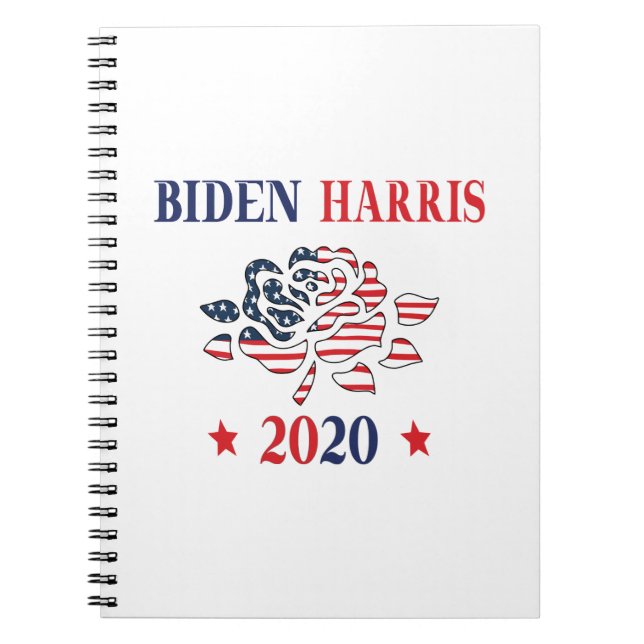 Biden Harris 2020 Anteckningsbok (Framsidan)