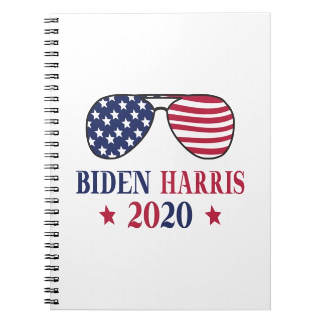 Biden Harris 2020 Anteckningsbok (Framsidan)