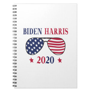 Biden Harris 2020 Anteckningsbok