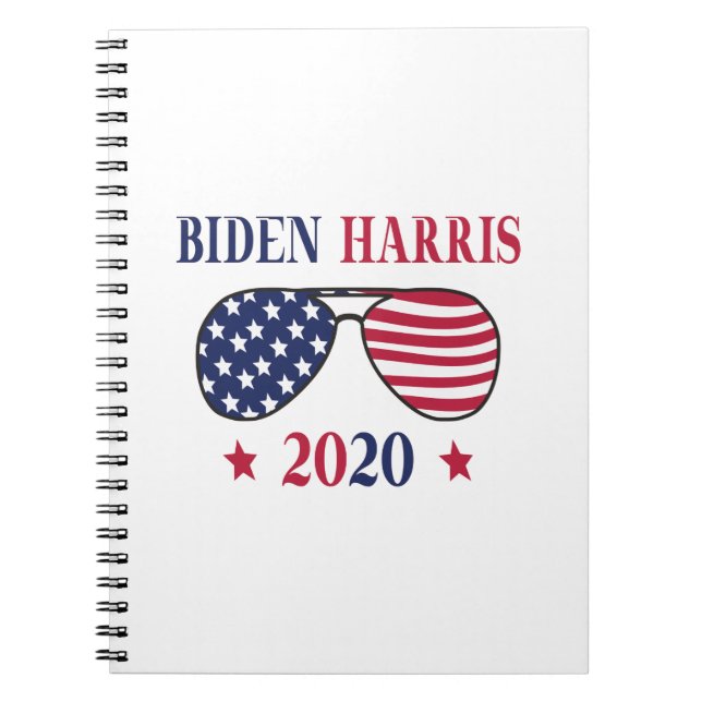 Biden Harris 2020 Anteckningsbok (Framsidan)