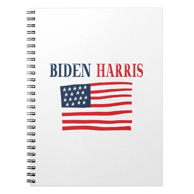 Biden Harris 2020 Anteckningsbok (Framsidan)