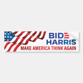 Biden Harris 2020 - Återställa Amerikas Tänka Bildekal