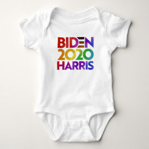 Biden Harris 2020 Baby Romper T Shirt