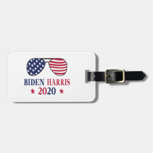 Biden Harris 2020 Bagagebricka