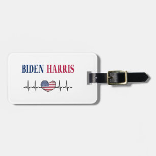 Biden Harris 2020 Bagagebricka