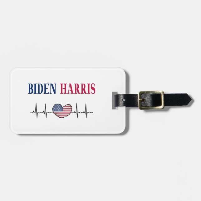 Biden Harris 2020 Bagagebricka (Horisontell Framsida)