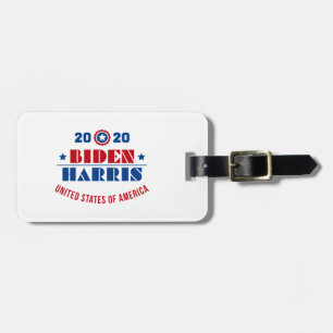 Biden Harris 2020 Bagagebricka