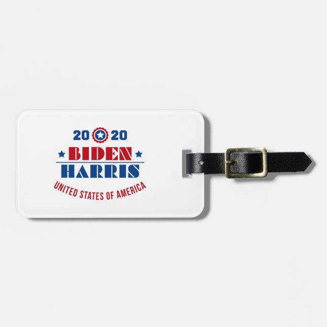 Biden Harris 2020 Bagagebricka (Horisontell Framsida)