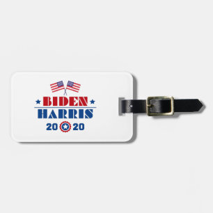 Biden Harris 2020 Bagagebricka
