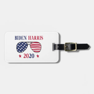 Biden Harris 2020 Bagagebricka