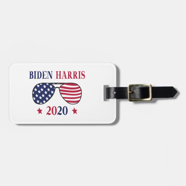 Biden Harris 2020 Bagagebricka (Horisontell Framsida)