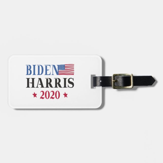 Biden Harris 2020 Bagagebricka (Horisontell Framsida)