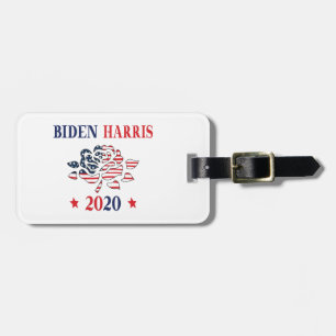 Biden Harris 2020 Bagagebricka