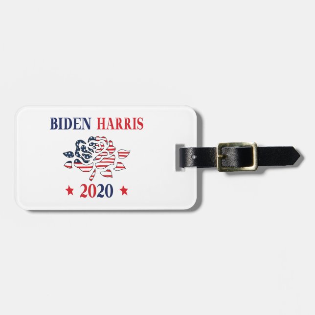 Biden Harris 2020 Bagagebricka (Horisontell Framsida)