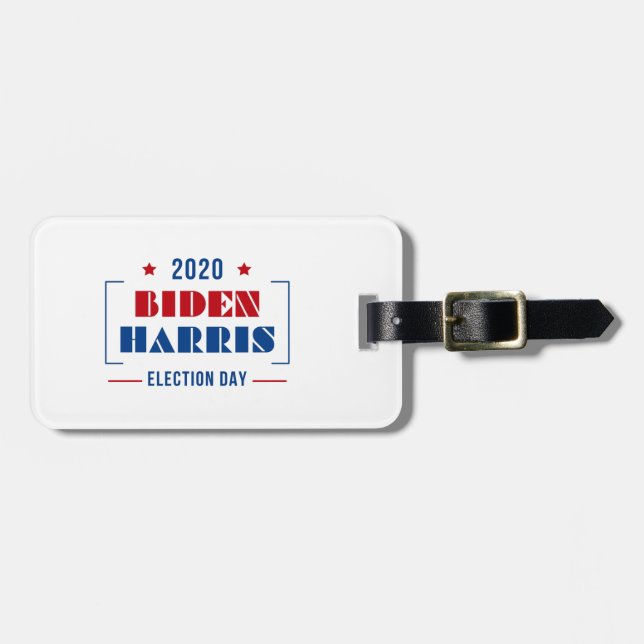 Biden Harris 2020 Bagagebricka (Horisontell Framsida)