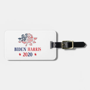 Biden Harris 2020 Bagagebricka