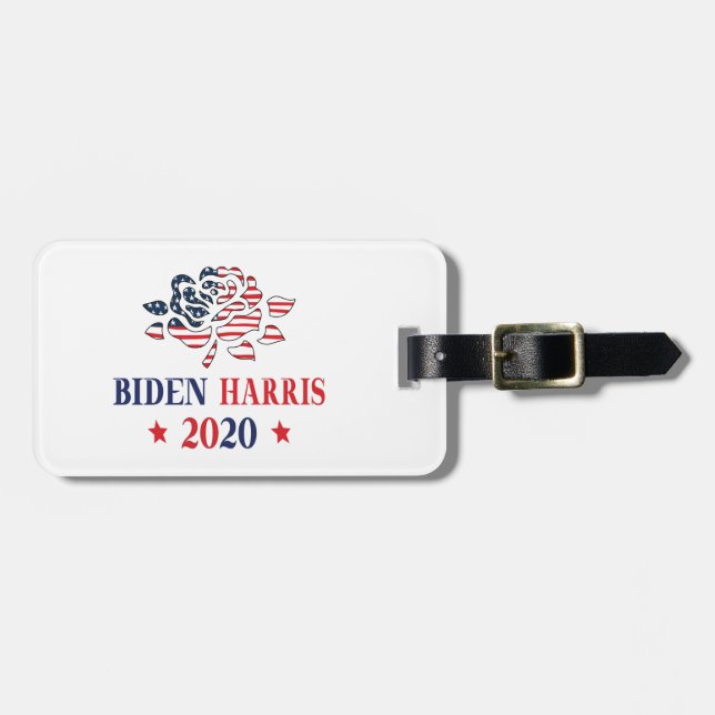 Biden Harris 2020 Bagagebricka (Horisontell Framsida)