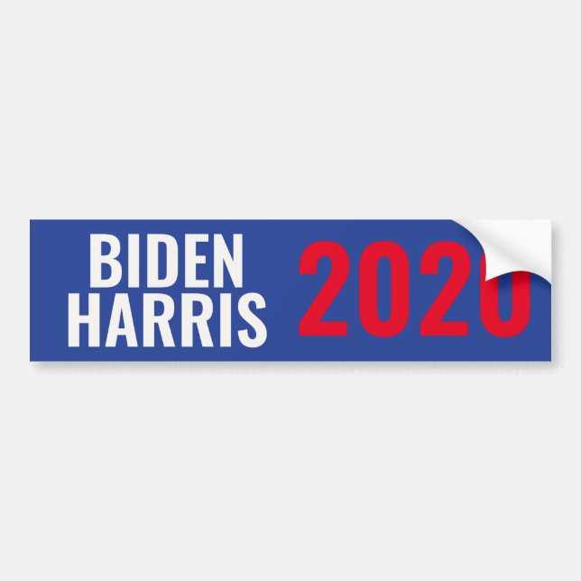 Biden Harris 2020 Bildekal (Framsidan)