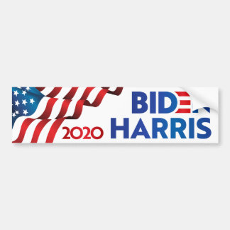 Biden Harris 2020 Bildekal