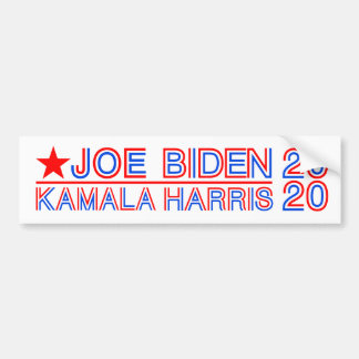 Biden, Harris 2020 Bildekal