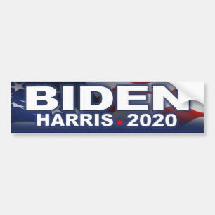 Biden Harris 2020 Bildekal